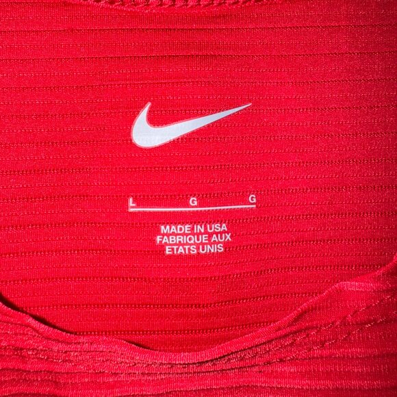 Nike Pro Elite SEC UGA Georgia Team Issue Running Racing Track Singlet Mens L - Picture 10 of 10